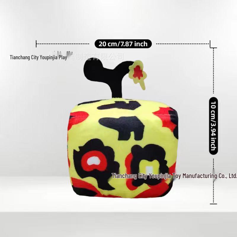 Cross-Border Blox Fruits Game Plush Toy: Devil Fruit Box Doll Ornaments
