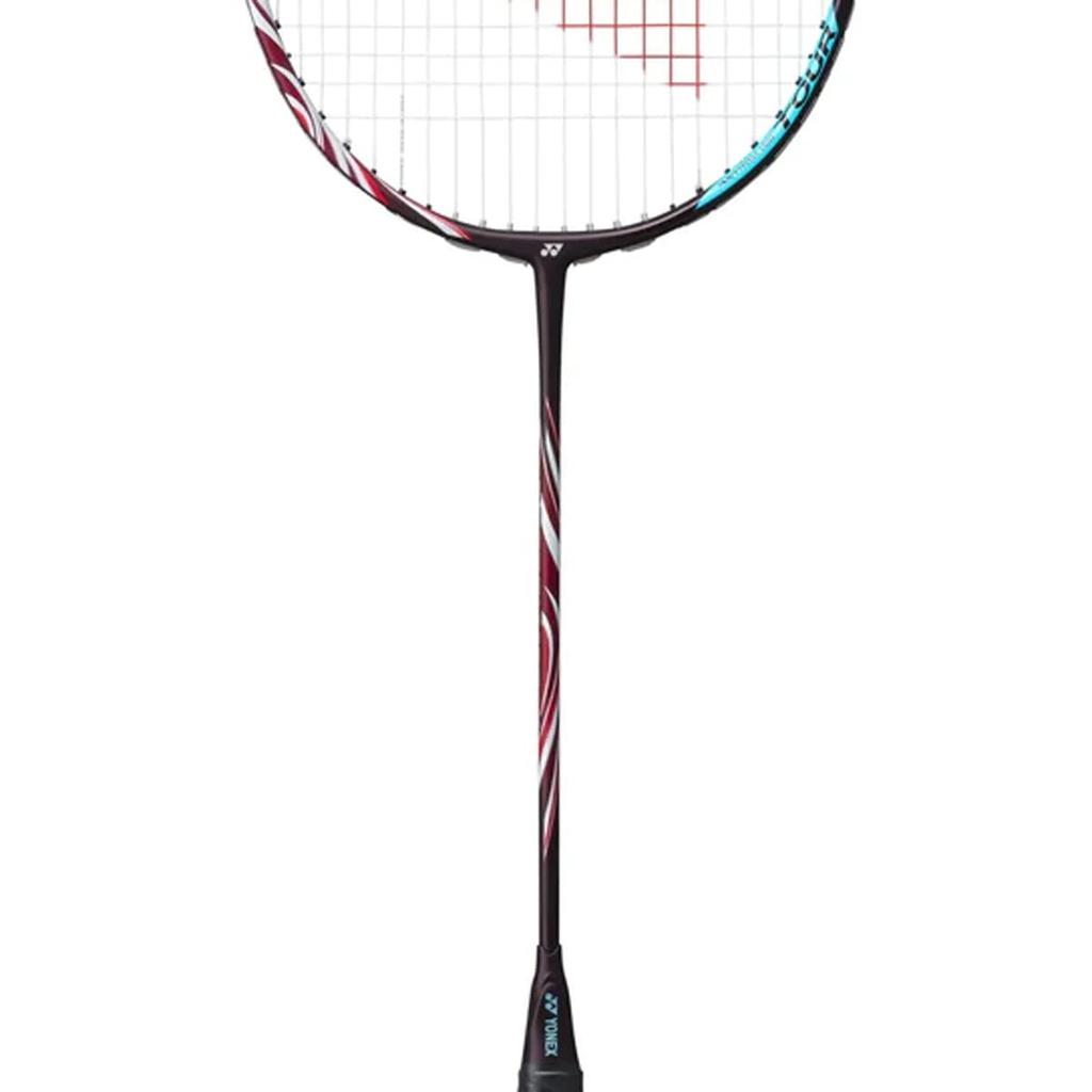 YONEX Astrox 100 Tour String Badminton 4U5 Graphite Racket, (Kurenai),