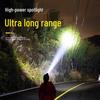 Rechargeable Ultra-Bright Waterproof LED Headlamp with Long-Range Sensor and Extended Battery Life for Night Fishing and Mining