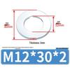 Extra Large Galvanized Metal Flat Washers - Sizes M1.6 to M14