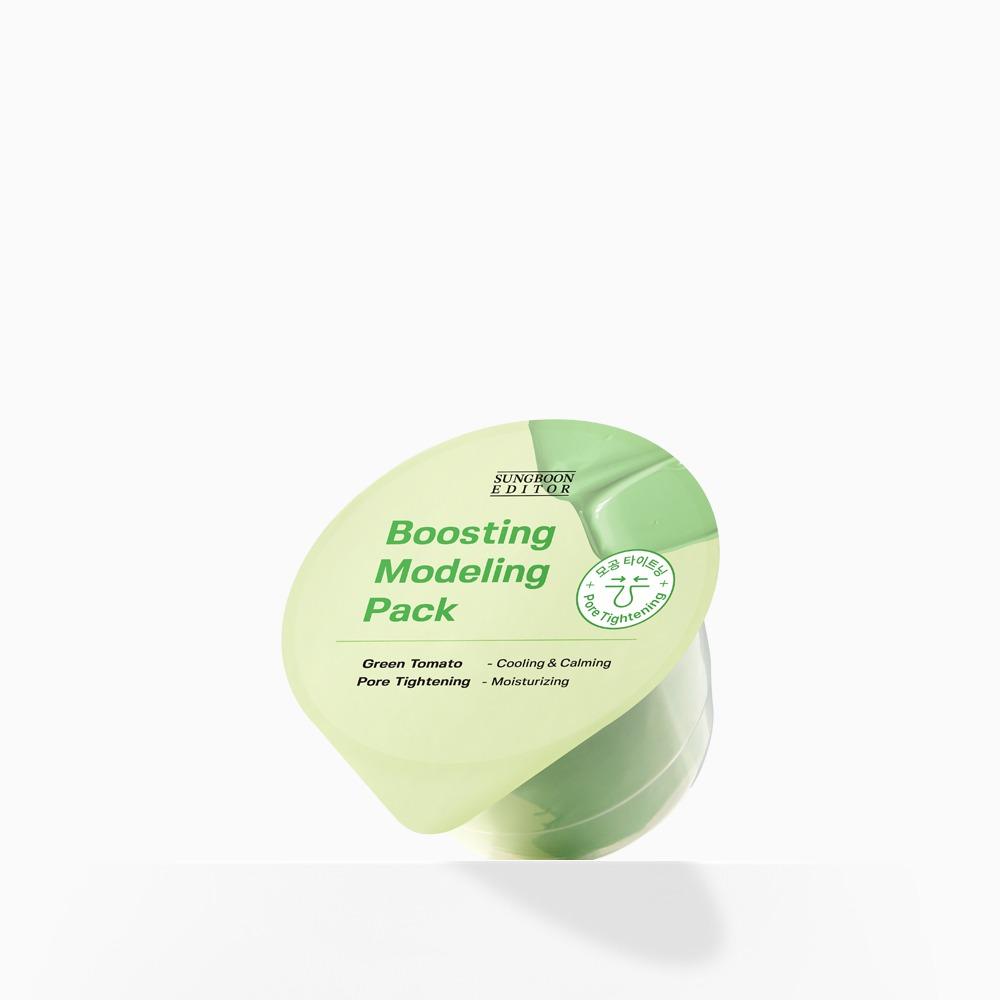 

SUNGBOON EDITOR Boosting Modeling Pack Green Tomato Pore Tightening (1ea)