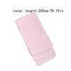 French Thin Long Silk Scarf Adjustable Soft Wrap Chiffon Silk Scarf Pink/purple Elegant Ribbon Neckerchief Women