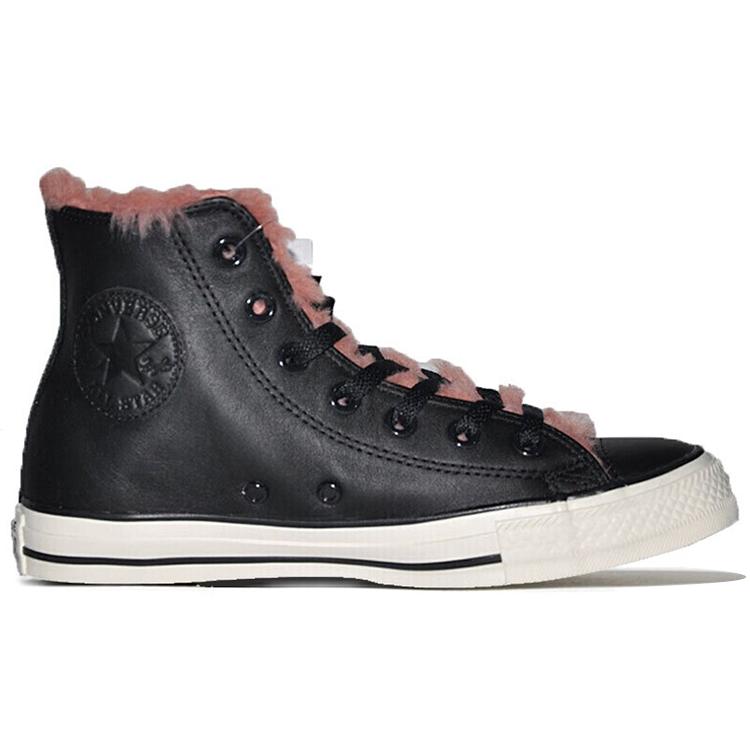 Converse Chuck Taylor All Star Fleece Hi Black 162853C
