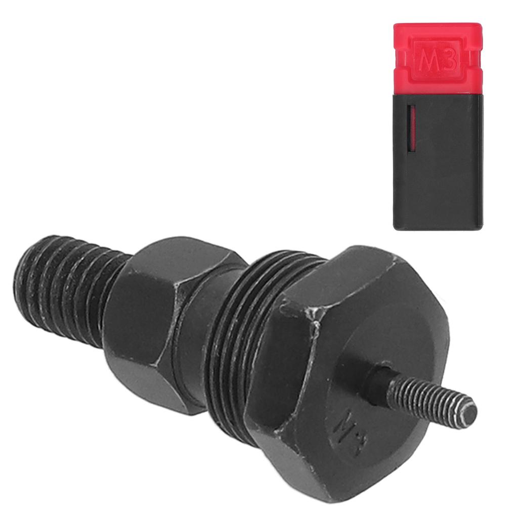 M3 Ruční nýtovací pistole na matice Hlava Hroty Trn a Nosník Díly z legované oceli Příslušenství