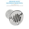 Boat Marine Hardware 50MM Stainless Steel Cockpit Drain Scupper Sewerage Drain