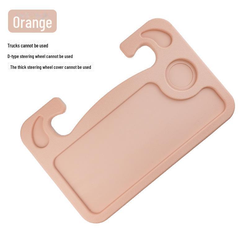 Multifunkční stolek na volant auta: Stojan na notebook a jídelní tác