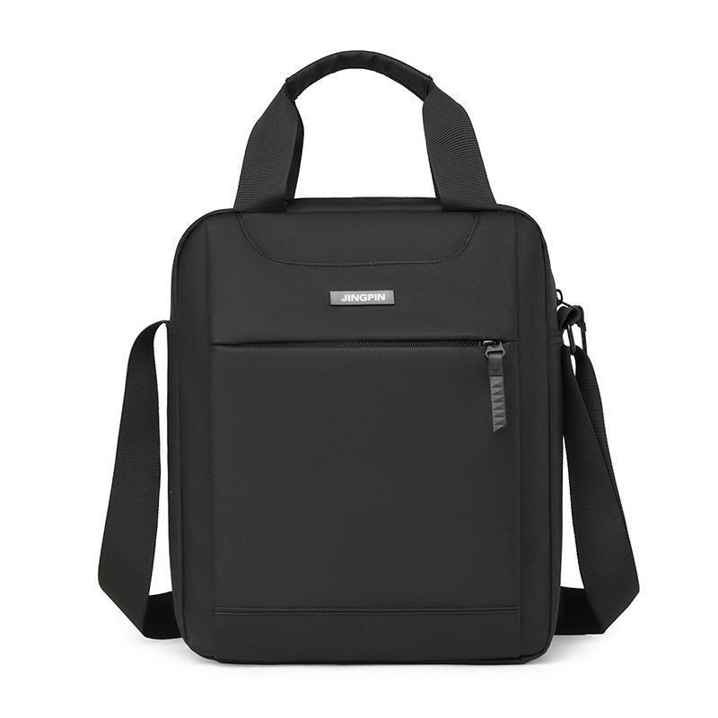 Business Pendler Handtasche Herren große Kapazität Umhängetasche Oxford Tuch Crossbody Tasche