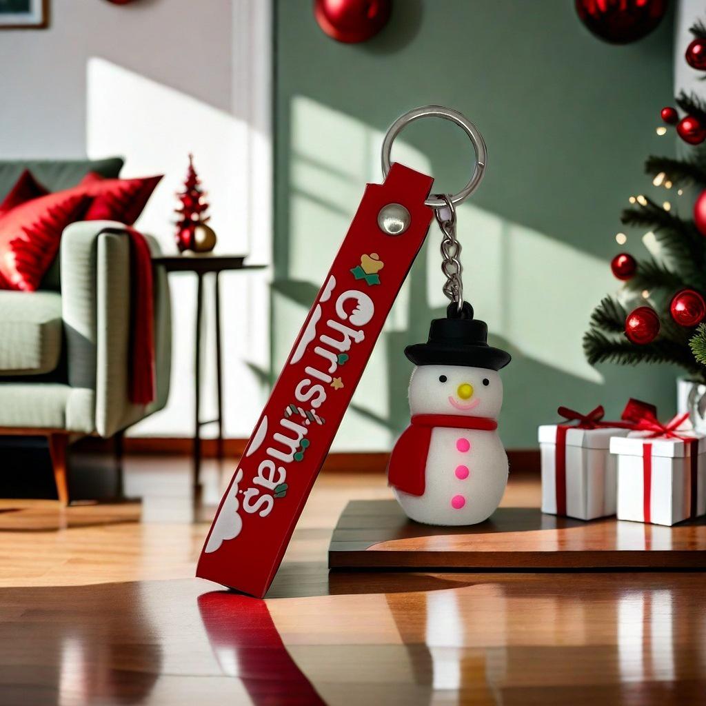 Adorable Santa Claus Christmas Keychain | Portable & Exquisite Gift