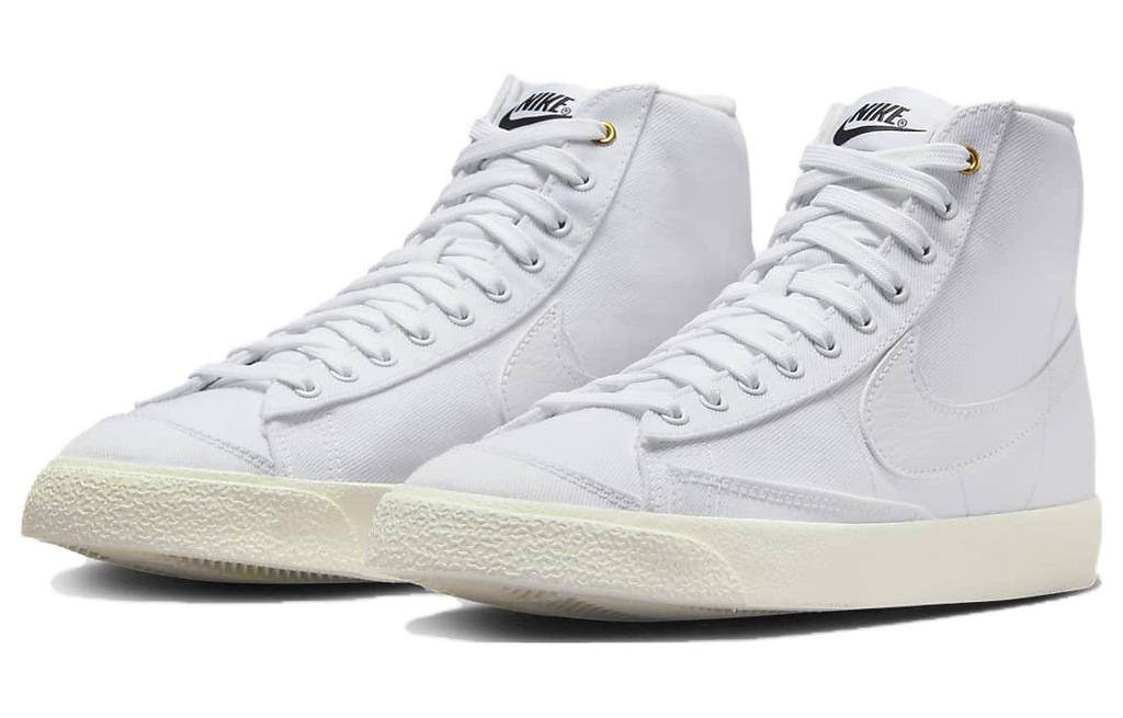 Nike Blazer Mid '77 Canvas 'White Sail' Women's DX5550-100