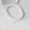 50Pcs Individually Wrapped Toilet Seat Pads Plastic Toilet Seat Protector  Public Bathroom