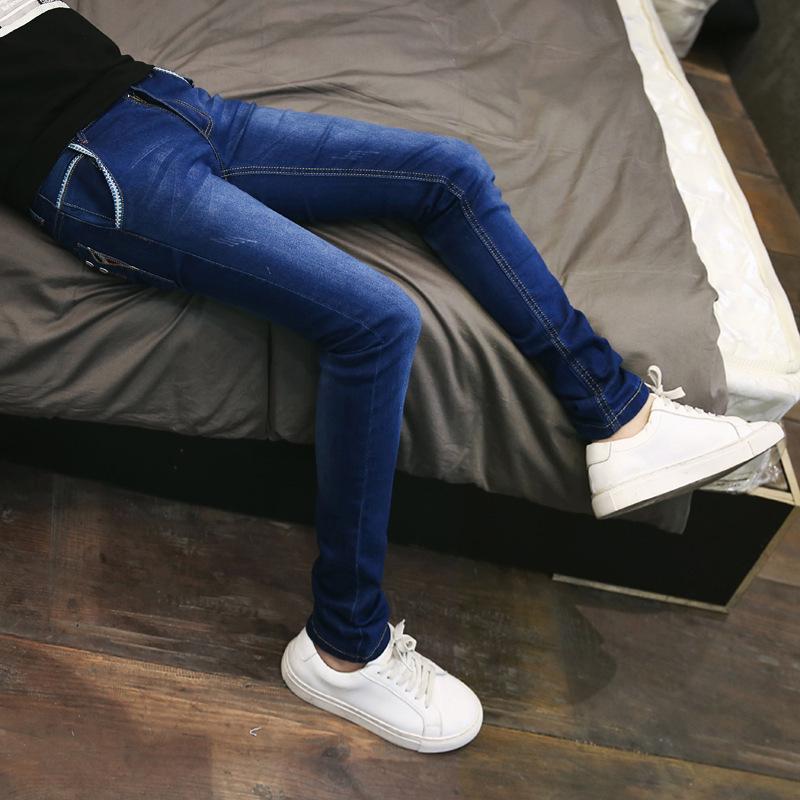 Men's Slim Fit Skinny Jeans - Korean Style, Casual & Trendy Summer Pants