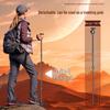 Lightweight Aluminum Alloy Camera Tripod for Mobile Phone & DSLR - Portable Travel Bracket with Tripod Head Q518