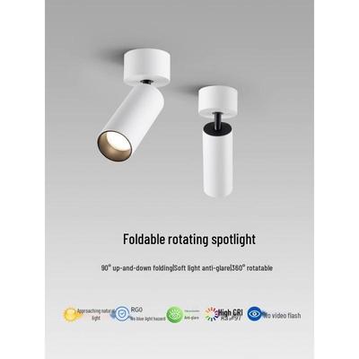 Aufbau-LED-Strahler Schienenleuchte für Wohnzimmer, Esszimmer, Flur, Ausstellungsbeleuchtung