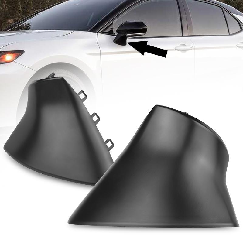 Left Right Side Rearview Mirror Triangle Base Cover For Toyota Camry 2018 Car Replacement Accessories