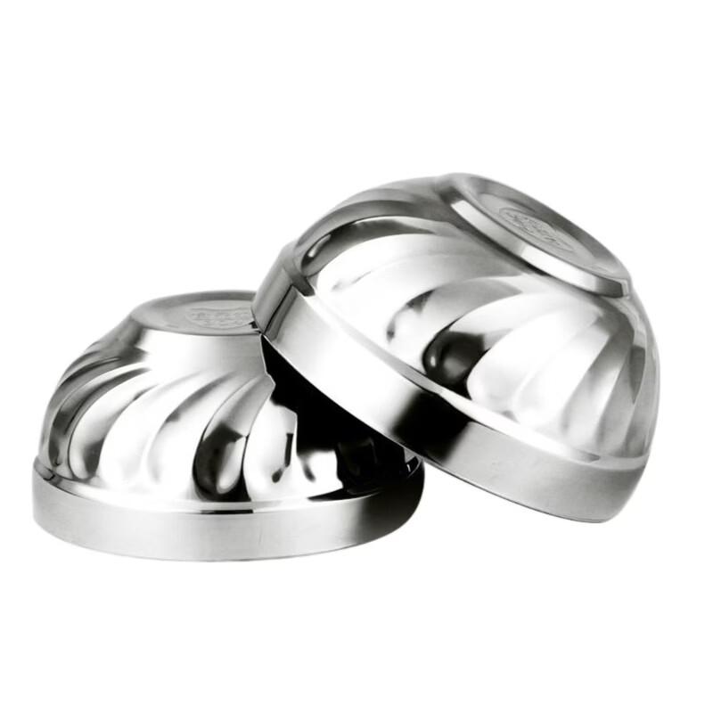 Yujia 304 Stainless Steel Double-Layer Insulated Bowl