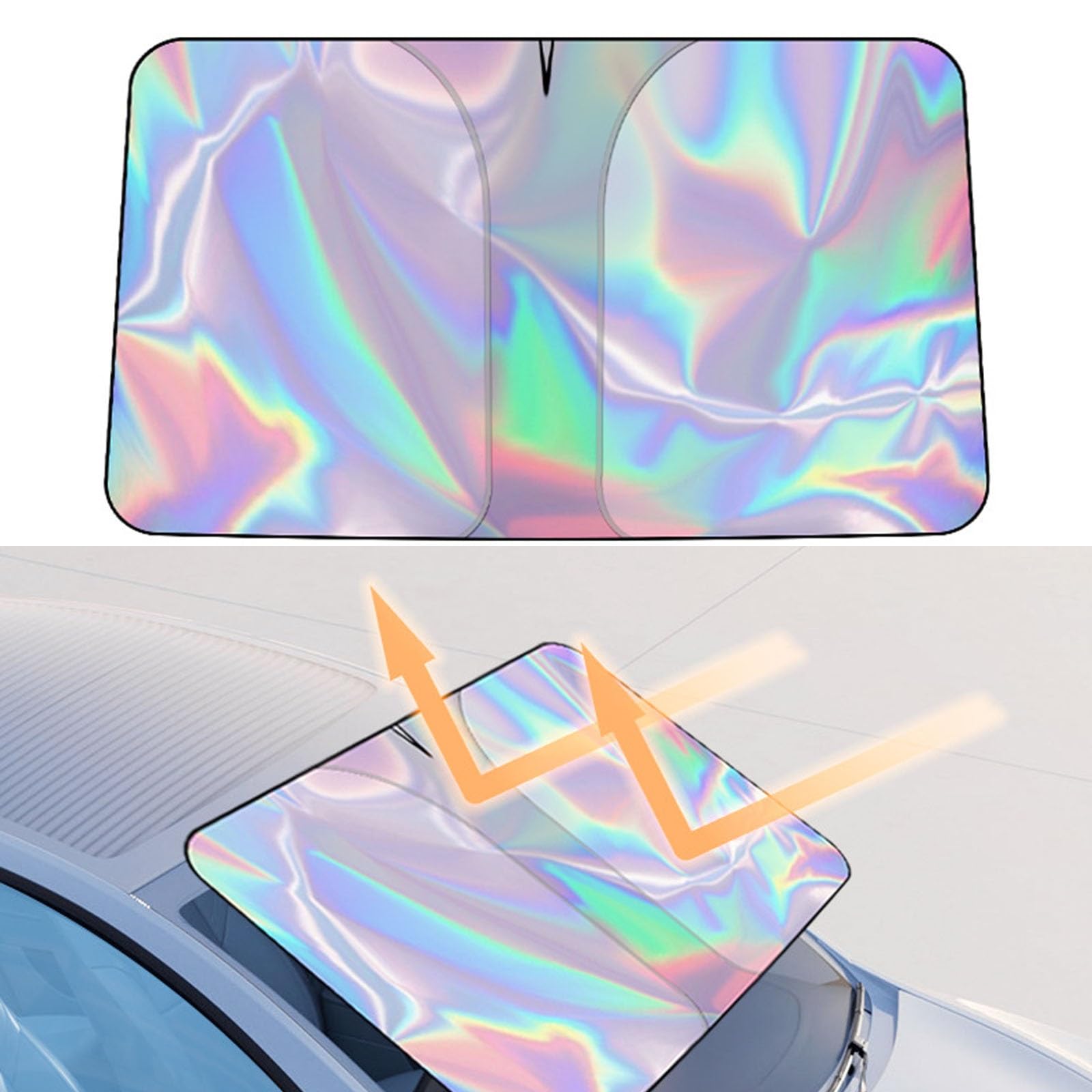 

Sunshade for Honda Integra Type R ABA-DC5 July 2001 - Present Car Front Heat One Size