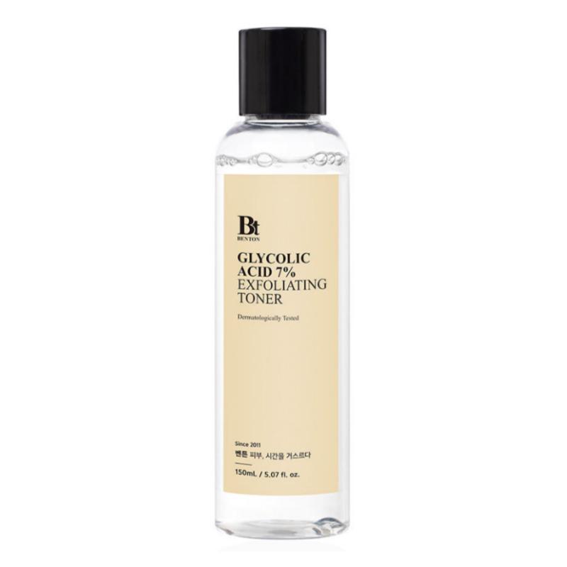 

BENTON Glycolic Acid 7% Exfoliating Toner 150ml – Pore & Sebum Control