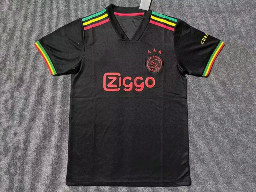 Ajax Seizoen 2025/26 Bal - Henderson, Brobbey, Bergwijn, Zierkzee, Alvarez (Thaise Versie)