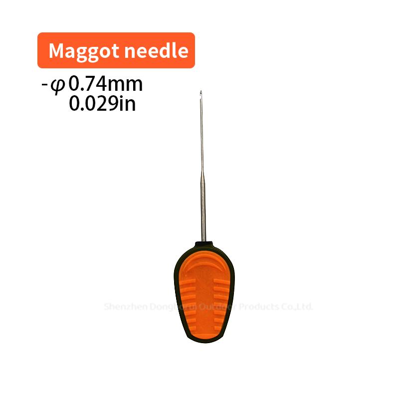 1PC Carp Fishing Tools Rigging Baiting Needles Hair Needle Fine Latch Needle Maggot Needle for Fishing Lure Baits Tackle