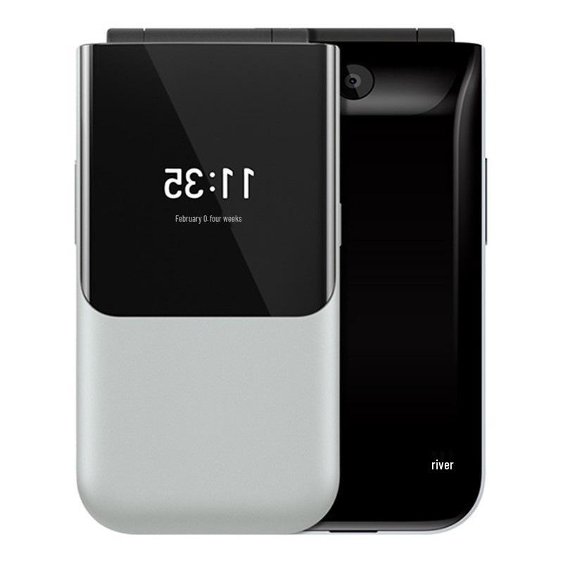 Dual SIM 2G Flip Phone for Seniors and Students