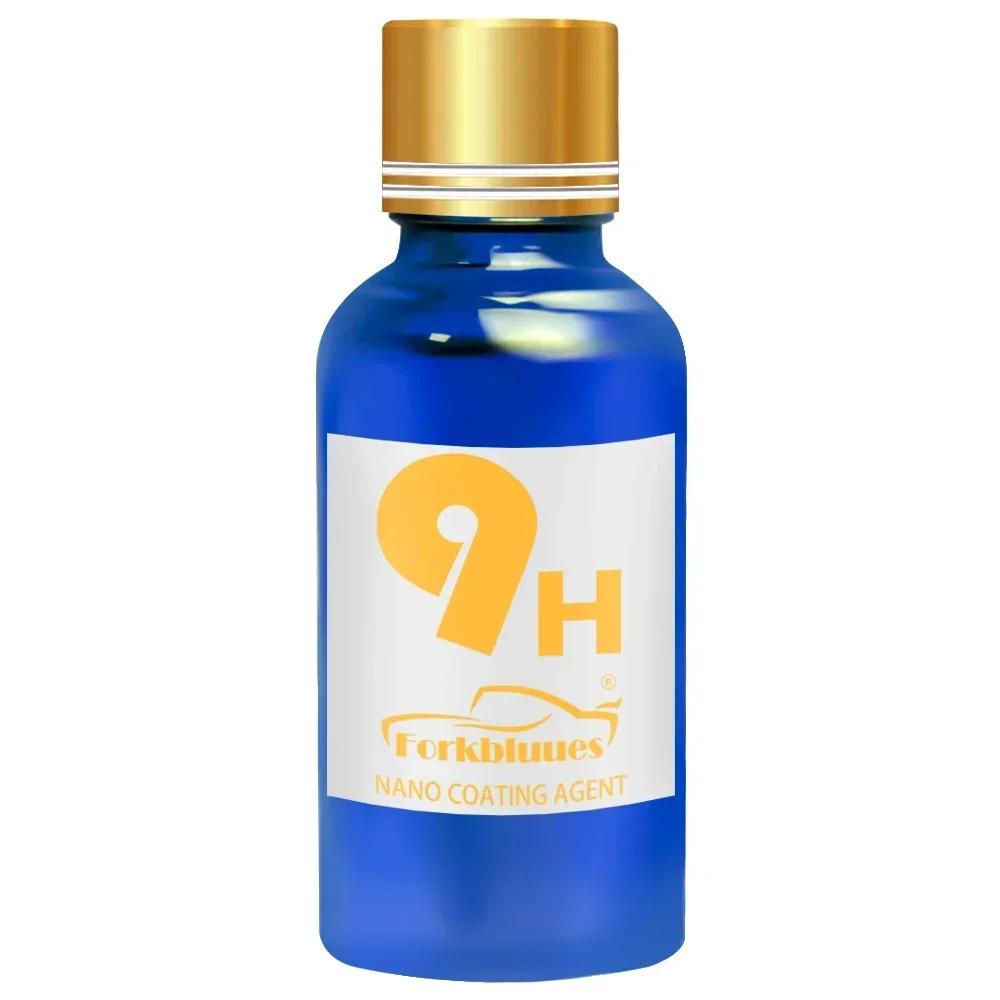 3SZT 9H Samochodowa Powłoka Ceramiczna w Płynie Super Hydrofobowy Zestaw Powłok Szklanych Polisiloksan i Nanomateriały Ceramika do Samochodów