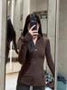 Women Stand Collar Yoga Jacket Nylon Slim Fit Long Sleeve Pilates Training Coat For Spring Summer Autumn