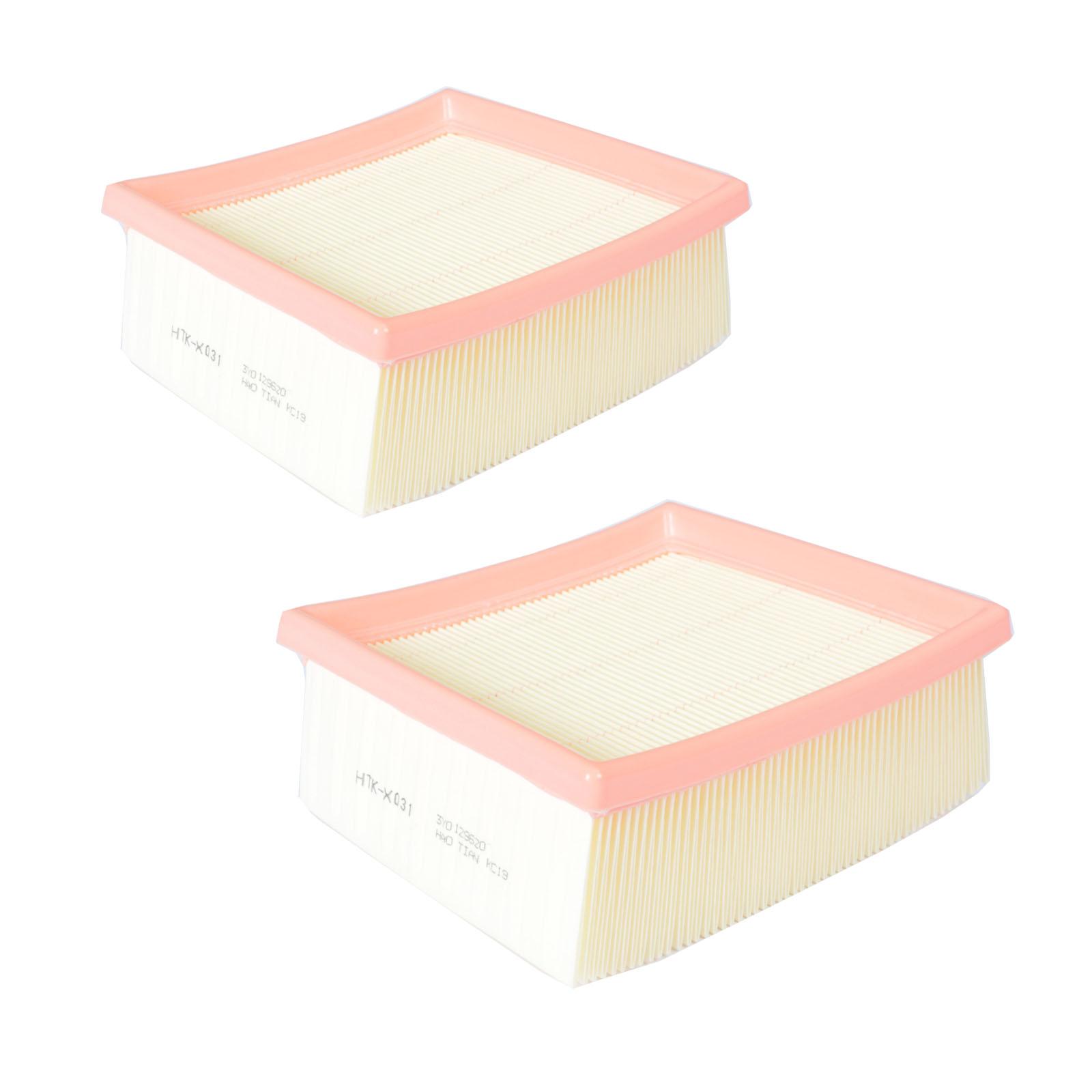 

2pcs Engine Air Filter For BENTLEY MULSANNE 6.8T Accessories Replacement Parts 3Y0129620 3Y0-129-620 LX2063 2pcs Air Filter