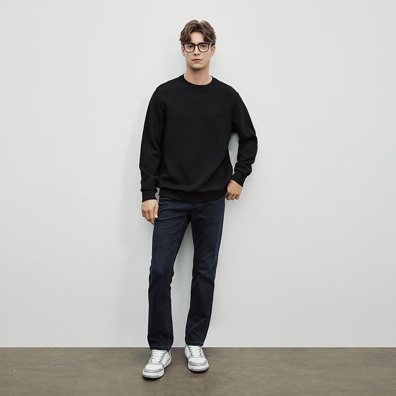 Erdos EMZ Men's Autumn Casual Crew Neck Sweatshirt