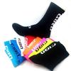 Unisex Outdoor Sports High Tube Cycling, Basketball, Running, and Hiking Socks - Breathable and Sweat-Absorbent.