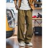 Outdoor Mountain-Style Functional Paratrooper Cargo Pants for Men, Spring and Autumn Wide-Leg Pants, Foreign Trade Men's Loose Casual Long Pants