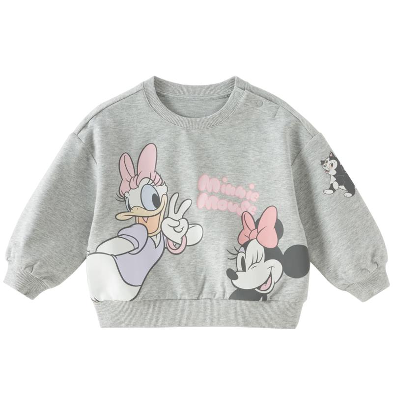 DAVE & BELLA Disney Girls Antibacterial Pullover Sweatshirt 80cm