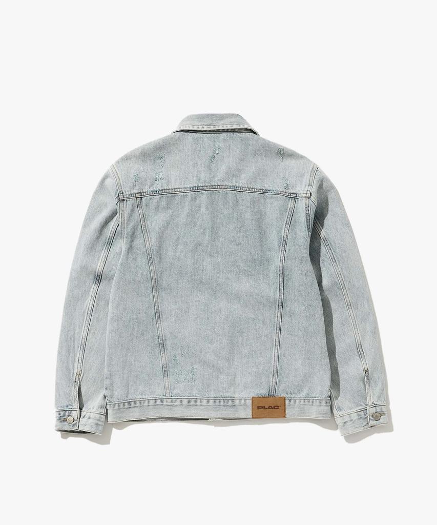 Plac Scratch Standard Denim Jacket M21 Glacial Blue