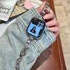 Zircon Chain Metal Strap for Apple Watch 11th Gen & UltraSE