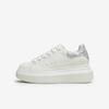 TATA/She 2024 Autumn Shopping Mall Same Style Board Shoes Women's Casual White Shoes