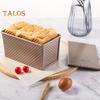 Bread Toast Mold Heat Resistance Make Toast with Lid Useful Rectangle Shape Toast Mold Baking Tools