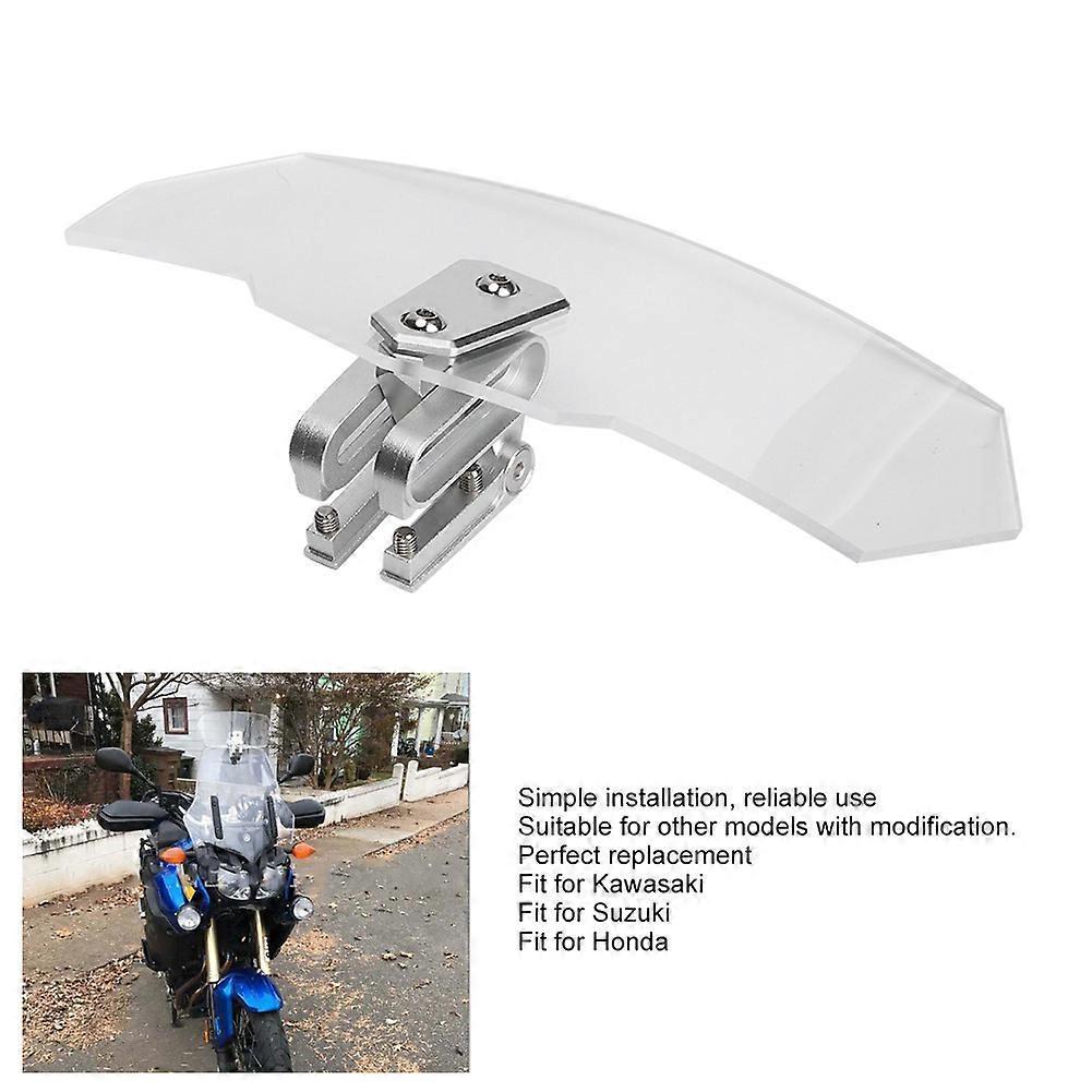 Windscreen Wind Deflector Motorcycle Windshield Fit for Honda