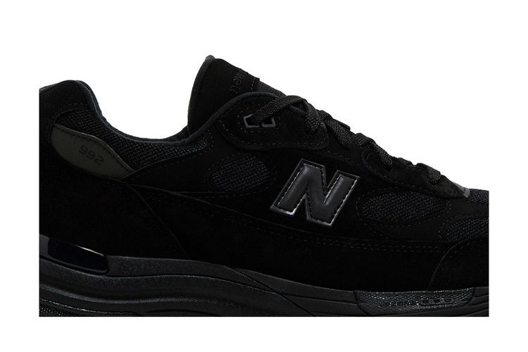New Balance 992 MiUSA Black