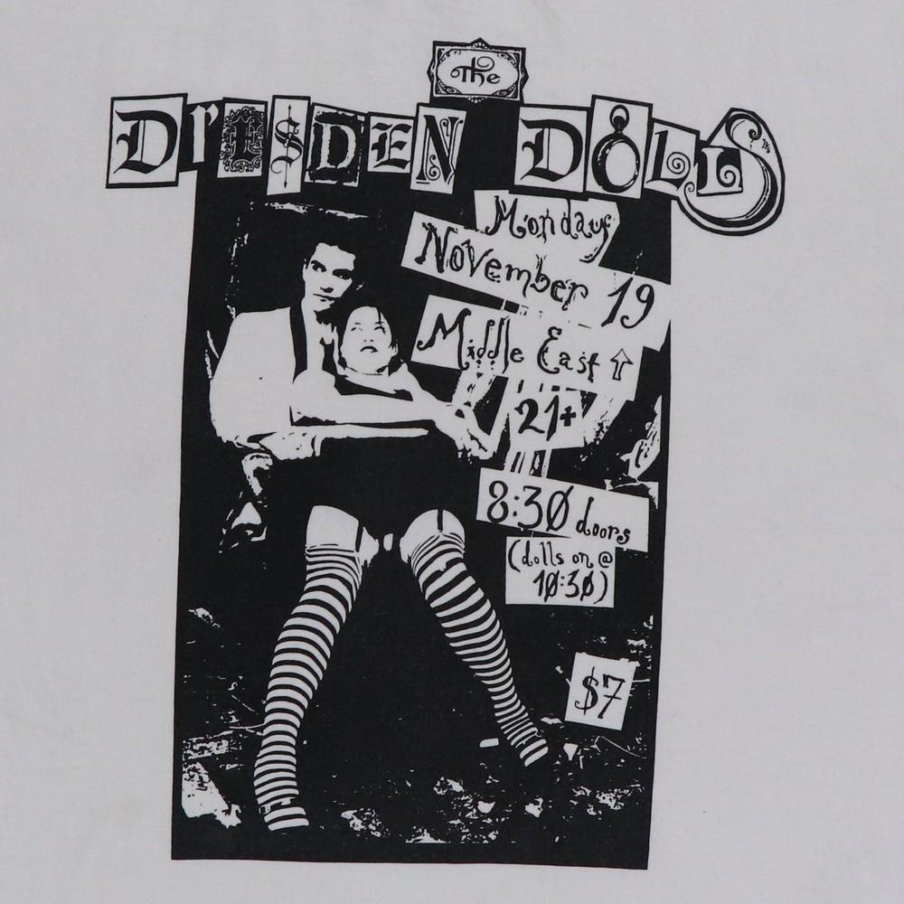 Hot The Dresden Dolls Reprint  All Size B07.182 Unisex T-Shirt XXXXL