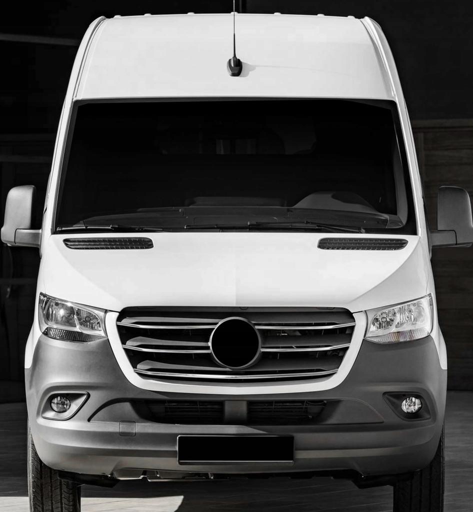 Mercedes Sprinter W907 W910 Listwy Chrom Na Grill