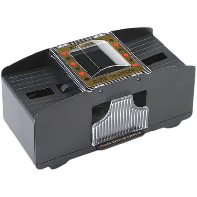 USB automatický míchací stroj na hrací karty Poker Texas Hold'em Míchací zařízení Snadno použitelný rozdávací přístroj na karty pro hraní