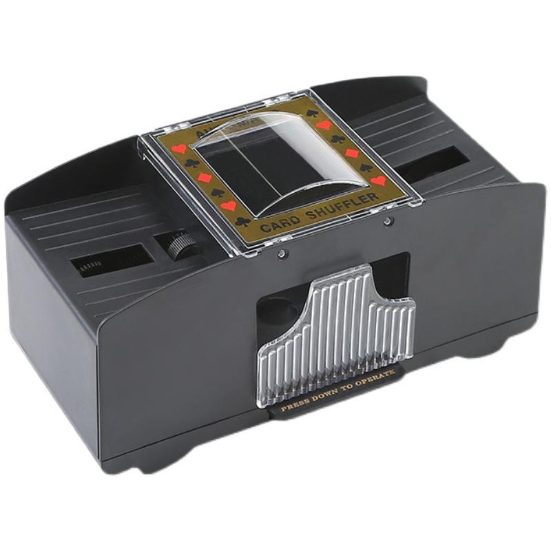 USB Automatic Playing Card Shuffler Texas Holdem Poker Shuffle Machine Easy To Use Card Dealing Device for Gaming