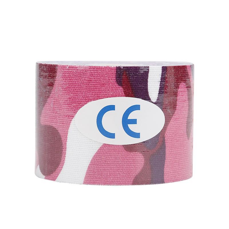 Pre-cut Elastic Muscle & Kinesiology Tape for Lifting, Sports, and Fitness - Includes Knee Pads for Basketball