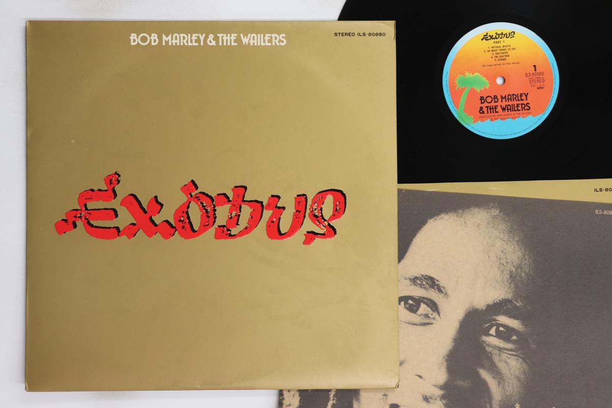 

LP Record BOB MARLEY & THE WAILERS - Exodus ILS80880 ISLAND 1977 Japan Reggae, Ska & Dub Used