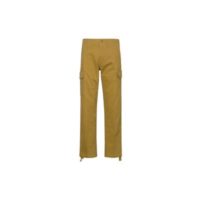 Solid Color Straight Leg Casual Pants Men Bottoms Ginger VN0A3HWYZ7J