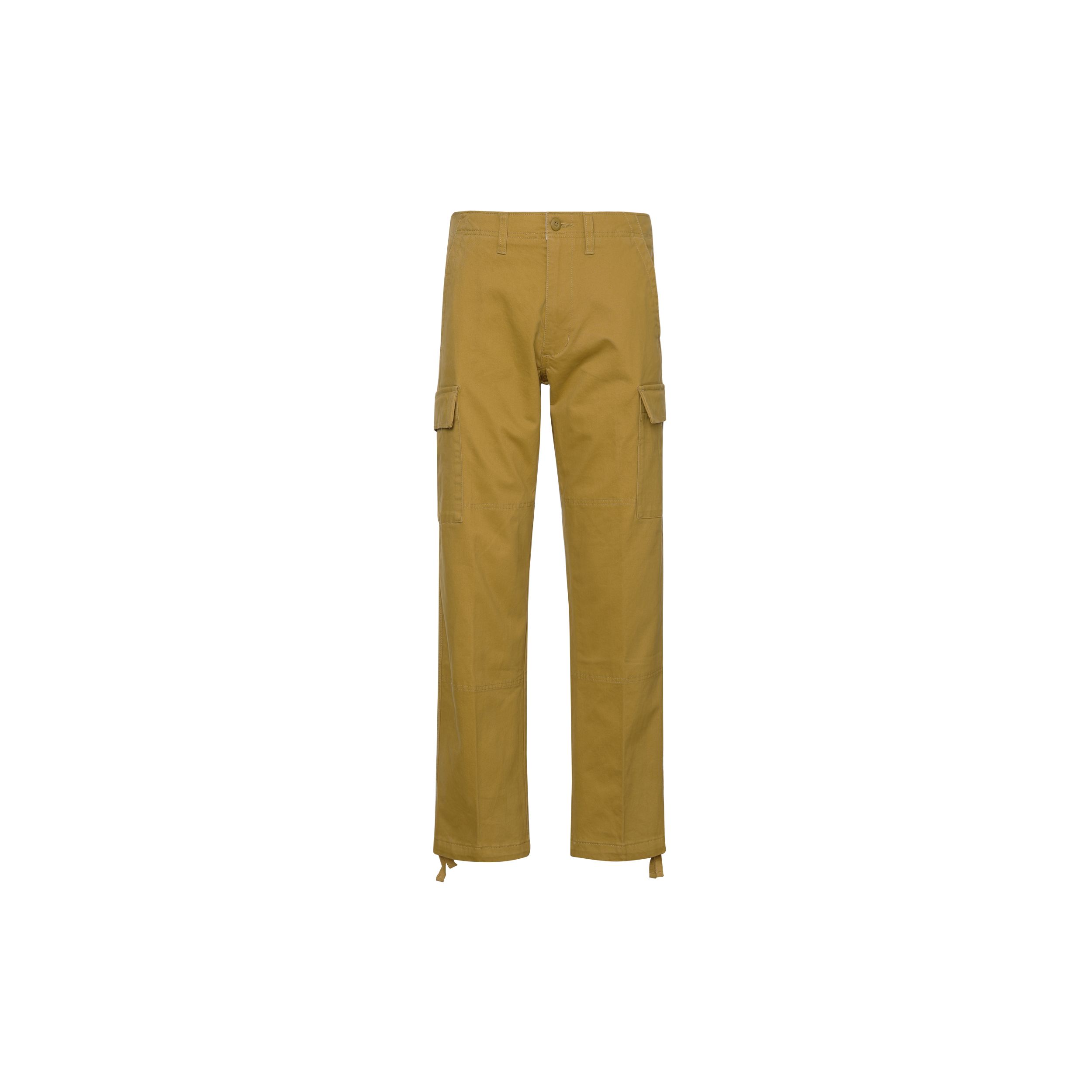 

Vans Solid Color Straight Leg Casual Pants Men bottoms Ginger VN0A3HWYZ7J 34