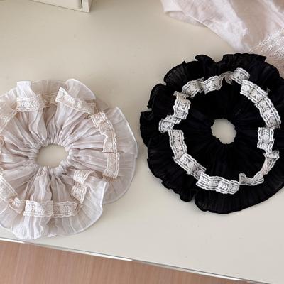 Elastisches Haarband groß große Schleife Accessoires für Frauen Mädchen Scrunchies Erwachsene Fascinators elegant Vintage beliebt führende Mode