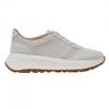Fit Flop Damen Wildleder-Panel Plateau-Sneaker