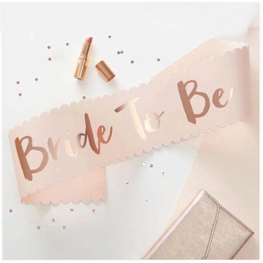 Rose Gold Bridesmaid Sash Bridal Party |Bridesmaid Accessories Wedding Accessories Belts for Women