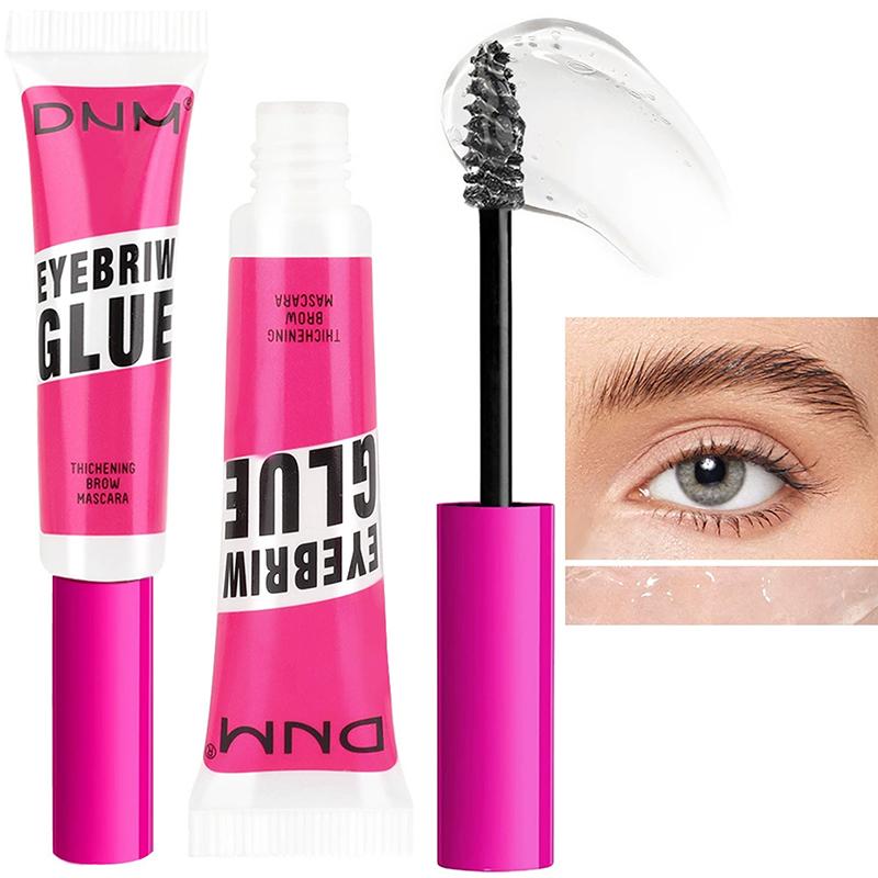 

Fiber Brow Mascara Lasting Natural Eyebrow Dyeing Cream Vegan Formula Growth Thickening Eye Brow Styling Cream Eyebrow Enhancers Eyebriw Glue
