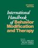 Cartea International Handbook of Behavior Modification and Therapy